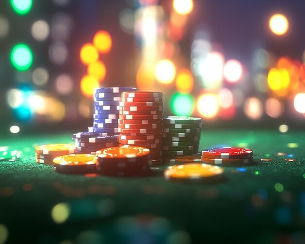 lautan slot baccarat table with live dealer